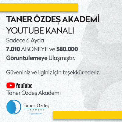 Taner Özdeş Akademi YouTube Kanalı