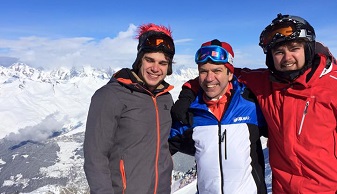 Zermatt’da Oğlumla Kayak Maceramız!