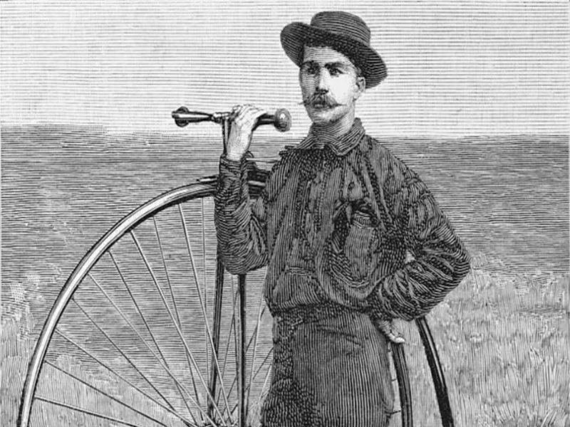 Bisikletle dünyayı Dolaşan İlk Gezgin 1885'te Osmanlı Topraklarında Neler Gördü?