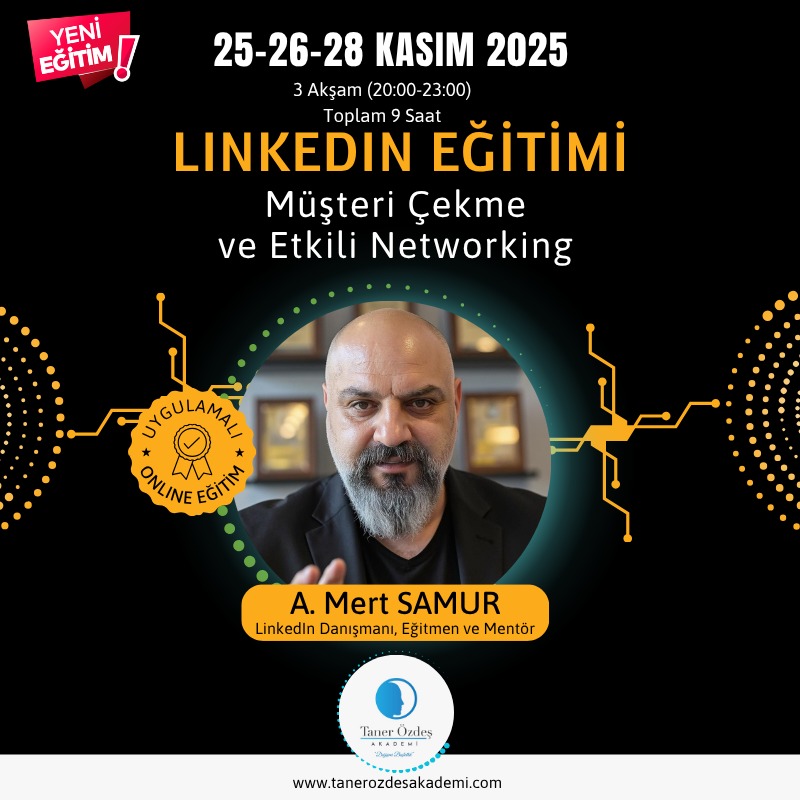 Müşteri Çekme ve Etkili Networking Eğitimi! 