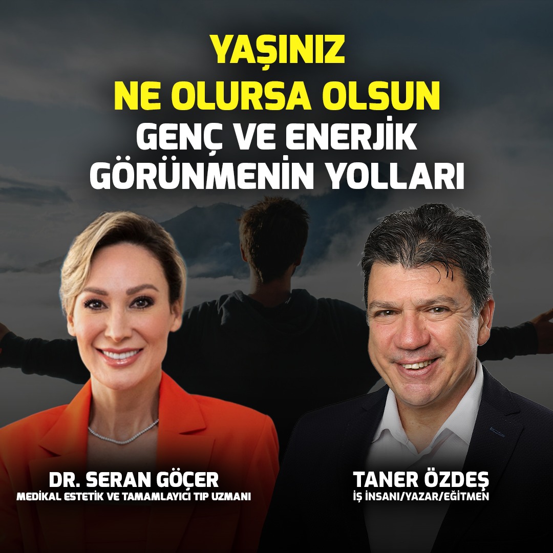 Yaşınız Ne Olursa Olsun Genç ve Enerjik Görünmenin Yolları!